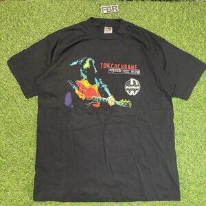 Vintage 90s Tom Cochrane Tour Tee